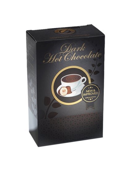 Real Coffee Dark Hot Chocolate Nespresso Compatible 10 Capsules 65g