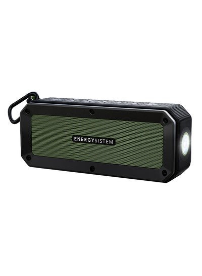 Energy Sistem Outdoor Box Adventure (Portable Bluetooth Speaker, 10 W, microSD, FM radio) Black
