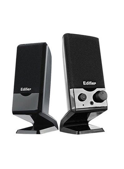 EDIFIER M1250  – Compact, lightweight speakers USB powered, compact 2.0 speaker system –  PCs, laptops and portable devices with two speakers. black