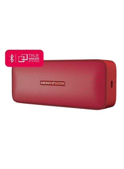 Energy Sistem Music Box 2 Portable Wireless Speaker (Bluetooth 5.0, TWS, 6W, Audio-in, Hands-free) Cherry