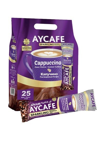 Aycafe Cappuccino Instant Coffee 425g Pack of 25