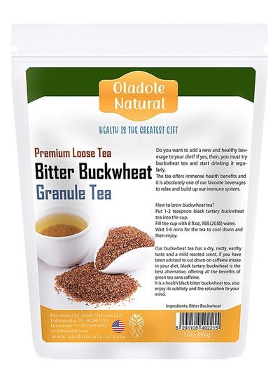 Oladole Natural Black Tartary Buckwheat Tea 100g