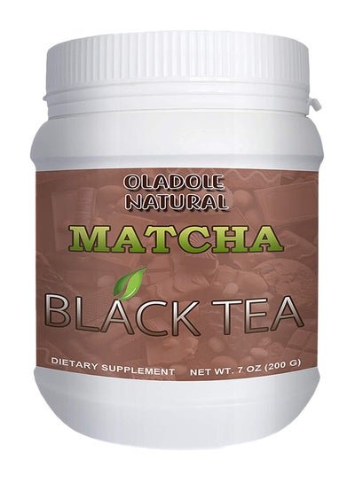 Oladole Natural Matcha Black Tea Powder 200g