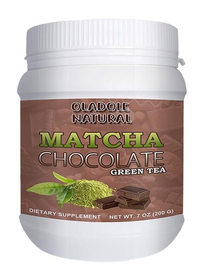 Oladole Natural Chocolate Matcha Green Tea Powder 200g