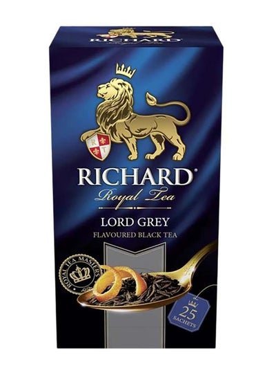 RICHARD Envelope Lord Grey 25 Teabags 50g