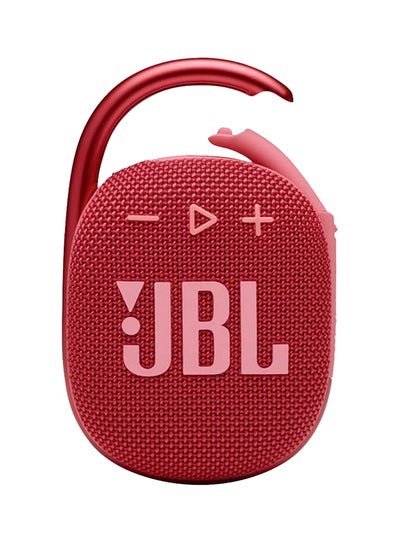 JBL Portable Bluetooth Speaker Red