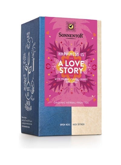 SONNENTOR A Love Story Herbal Fruit Tea 36g