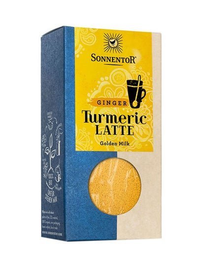 SONNENTOR Ginger Turmeric Latte  Golden Milk 60g
