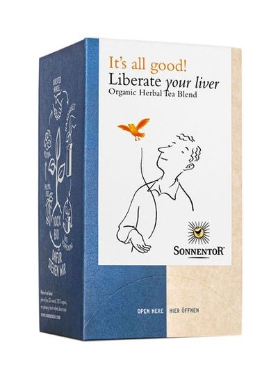SONNENTOR Liberate Your Liver Herbal Tea Blend 27g