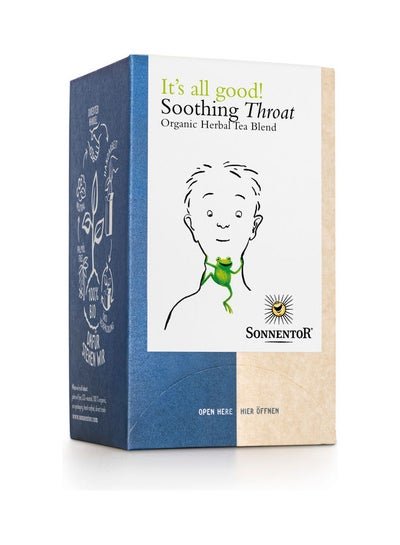 SONNENTOR Soothing Throat Herbal Tea Blend 27g