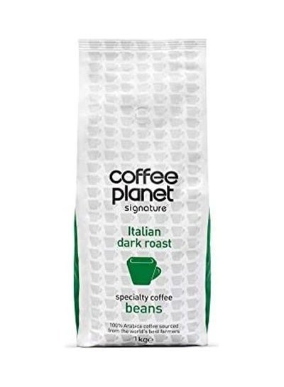 Coffee Planet Italian Coffee Beans Dark Roast 1kg