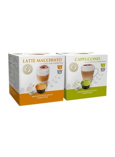 Real Coffee Latte Macchiato & Cappuccino 362.4g