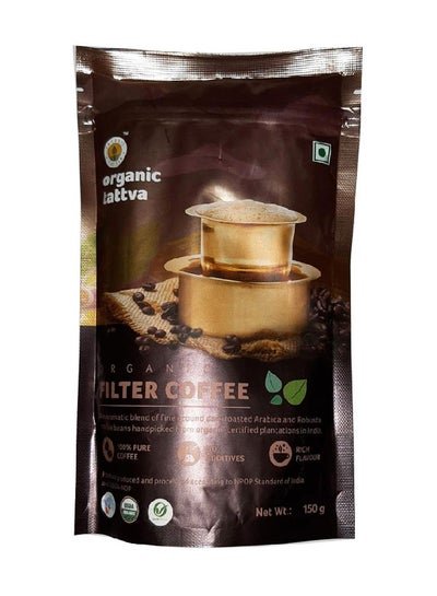 ORGANIC TATTVA Organic Filter Coffee 150g