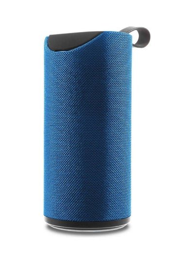BSNL TG113 Outdoor Portable Wireless Bluetooth Speaker Blue