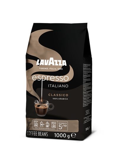 Lavazza Espresso Italiano Classico  Beans 1kg