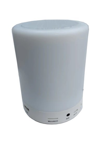 Generic Touch Lamp Portable Speaker White