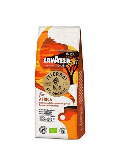 Lavazza Tierra Africa Coffee Ground Arabica 180g