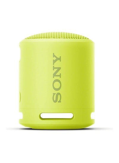 Sony XB13 Portable Wireless Speaker – Extra Bass – Yellow