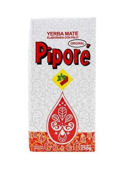 Pipore Yerba Mate Antioxidants Hot And Cold Tea White Packet Arabica 250g  Single