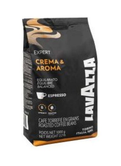 Lavazza Expert Crema & Aroma Intenso Roast Coffee Beans 1kg