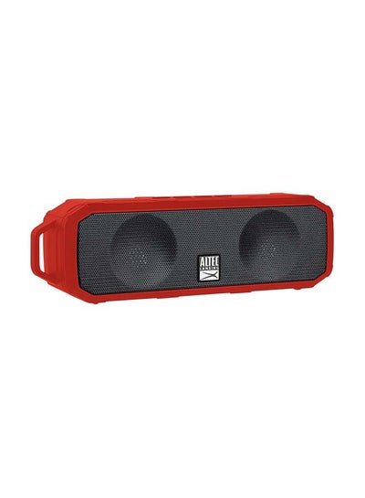 Altec Lansing Fury Wireless Speaker Red