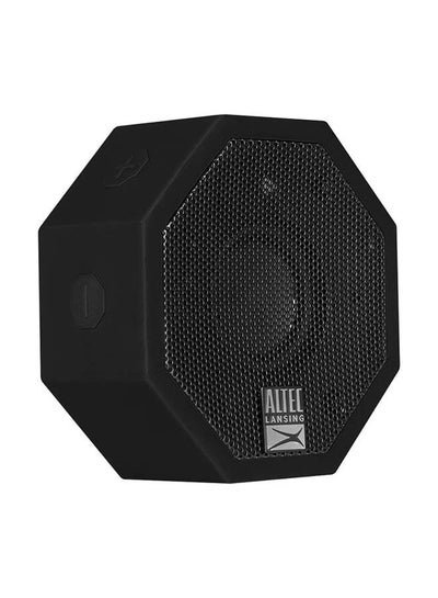 Altec Lansing The Solo Rugged Bluetooth Speaker Black