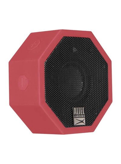 Altec Lansing The Solo Rugged Bluetooth Speaker Red