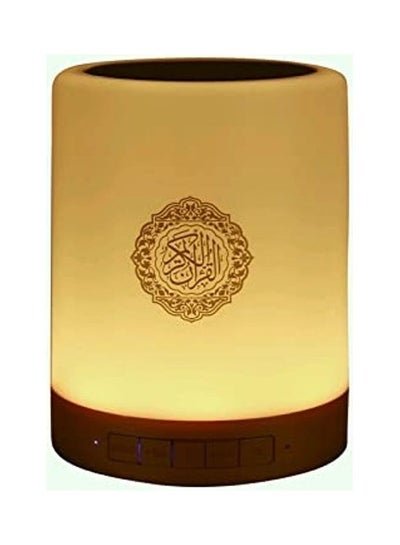 Generic Portable Quran Speaker SQ 112 touch lamp Multicolor