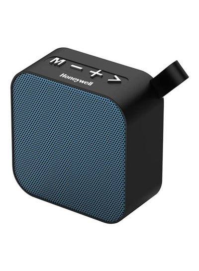 Honeywell Moxie V100, Portable Speaker with Wireless Bluetooth 5.0 Connectivity, Upto 6 Hours Playtime, TWS Feature and Durable Design Blue