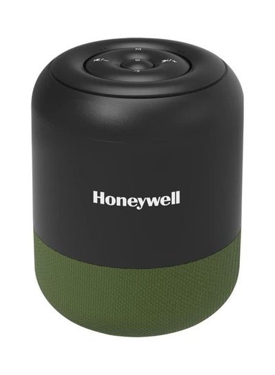 Honeywell Moxie V200 Lightweight And Portable Speaker With Wireless Bluetooth 5.0 Connectivity TWS Feature And Upto 12 Hours Playtime Olive Green