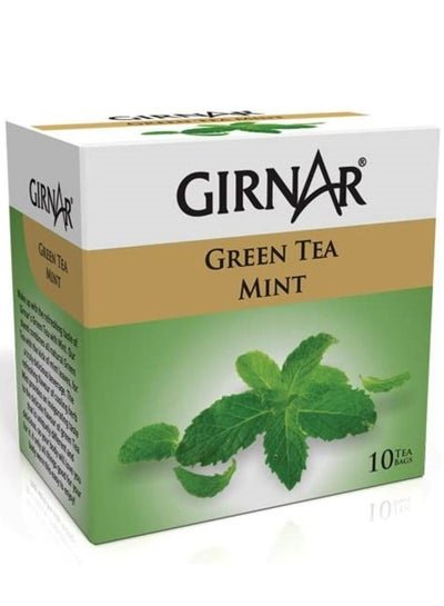 Girnar Girnar Green Tea Mint (10 TeaBags) 12g