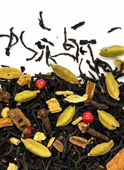 Tealand Black Tea Karak Power Strong Loose Leaf Breakfast Invigorating Aroma