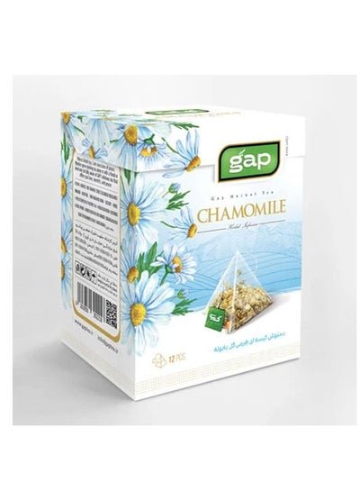 GAP Chamomile Herbal Tea 12 pcs