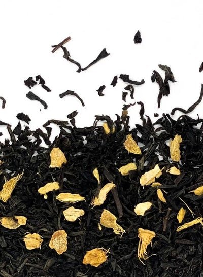 Tealand Black Tea Ginger Twist Strong Loose Leaf Breakfast Invigorating Aroma
