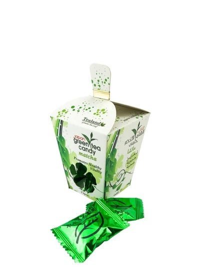 Tealand Premium  Green Tea Candy Organic Matcha 100% Authentic Japanese Origin Superior Grade Traditional 10 Pcs