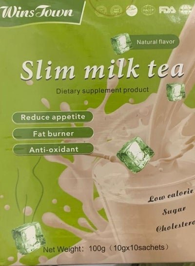Wins Town WinsTown Natural Slim Milk Tea 100g