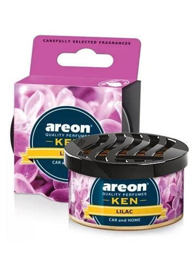 Areon Ken Perfume Car Air Freshener – Lilac