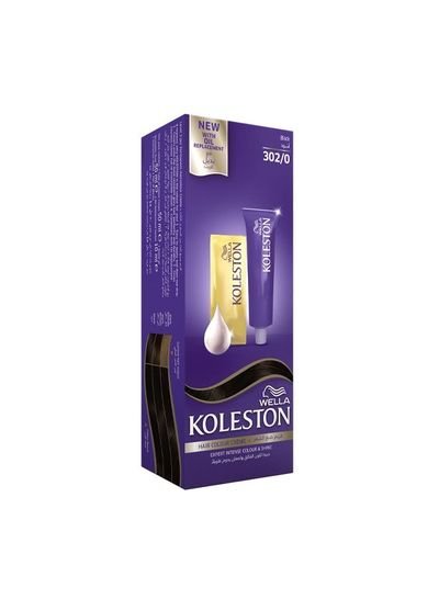 Wella Koleston Wella Koleston Hair Color Creme 302/0 Black