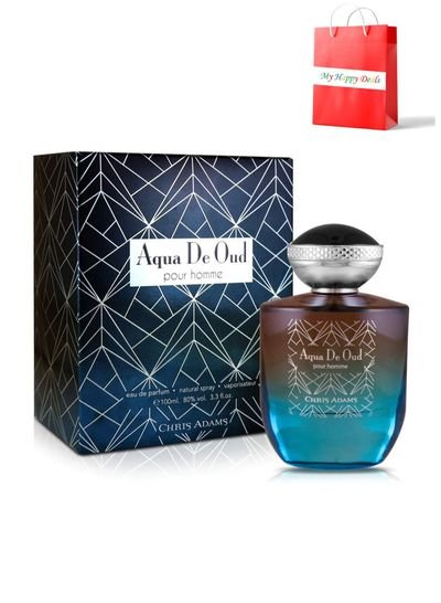 Chris Adams Aqua De Oud Eau De Perfume 100 ML
