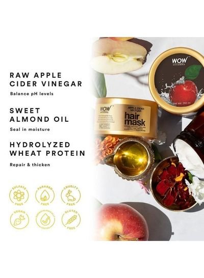 WOW Skin Science WOW Skin Science Apple Cider Vinegar Hair Mask – 200mL