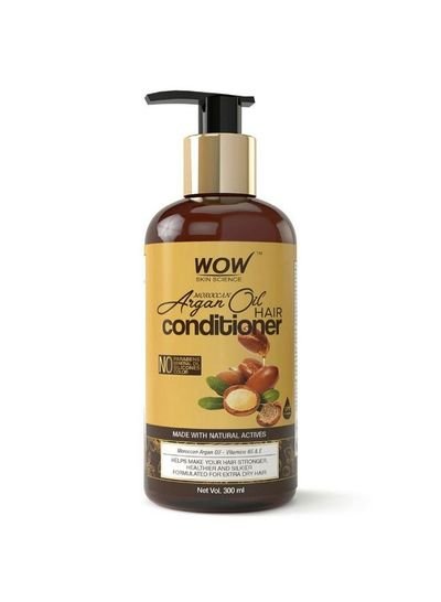 WOW Skin Science WOW Skin Science Moroccan Argan Oil Conditioner – 300 mL
