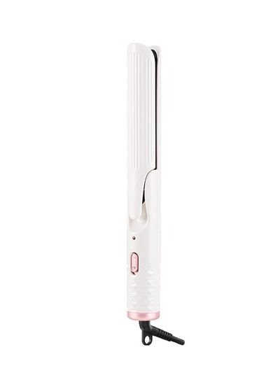 K.SKIN 2 In 1 Professional Portable Hair Straightener Iron KD3886A White