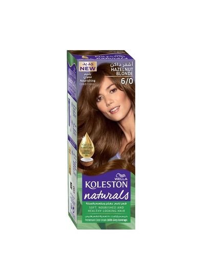 Wella Koleston Wella Koleston Naturals Hair Color Semi-Kit Hazelnut Blonde 6/0