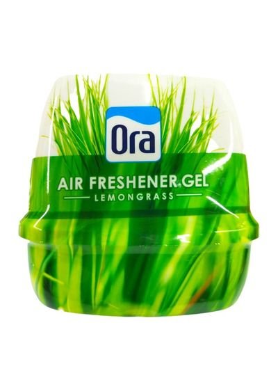 ORA Air Freshener Gel Lemongrass Scent 180ml