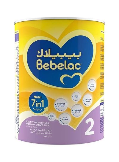 Bebelac Nutri 7in1 Follow On Formula from 6 to 12 Months 800grams
