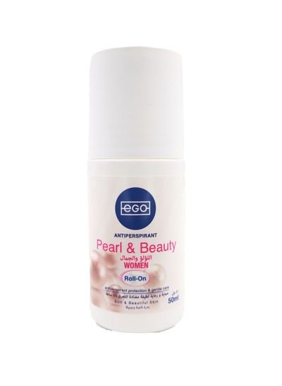 EGO Antiperspirant roll-on women pearl beauty 50 ml