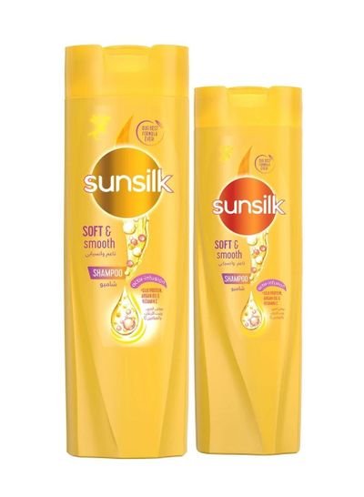 sunsilk Sunsilk Shampoo Soft and Smooth 400ml with 200ml pack of 2