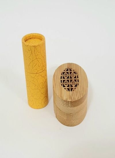 General Mini Bamboo Wooden Incense Stick Burner Set