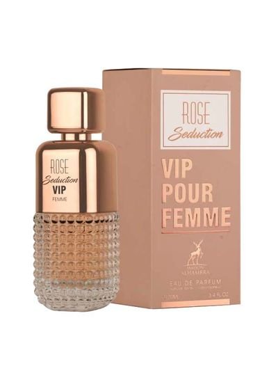 MAISON ALHAMBRA VIP Pour Femme Rose Seduction Eau De Parfum 100ml