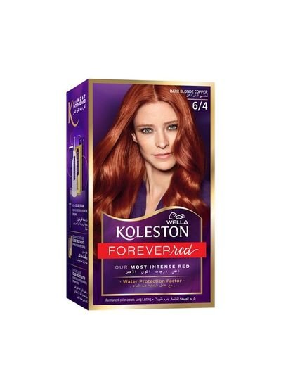 Wella Koleston Wella Koleston Permanent Hair Color Kit Dark Blonde Copper 6/4